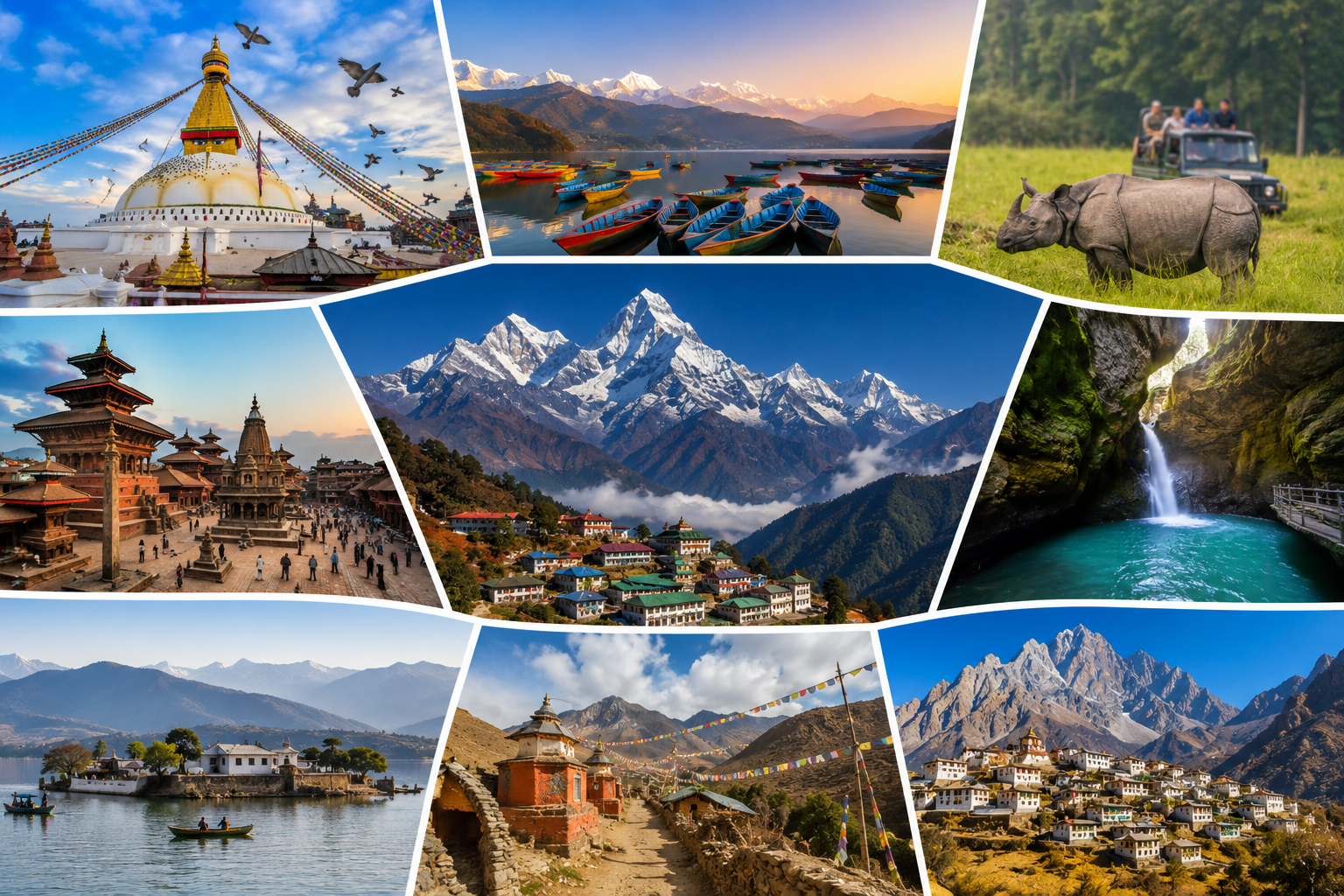 Top Places to Visit in Nepal